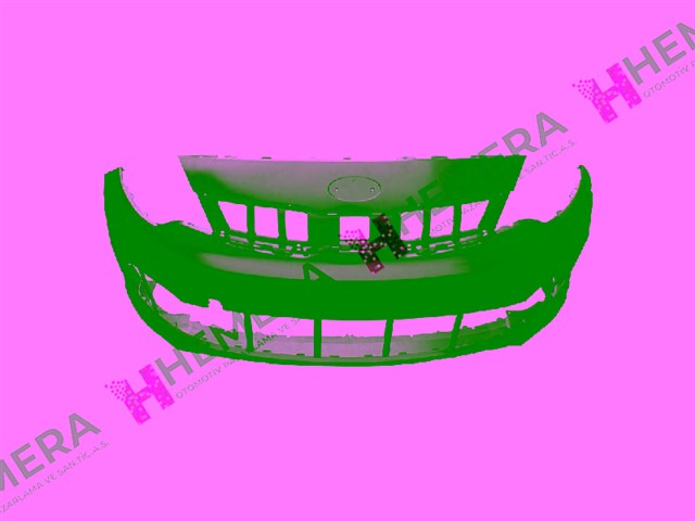 TAMPON ON SEDAN KIA RIO 2016