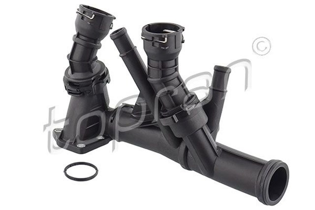 TERMOSTAT KOMPLE GOLF7 - PASSAT - A3 - LEON - OCTAVIA CLHA - CLHB - DCXA - CRLB - CRKB - CUVC - CXXB 1.6 - 2.0 TDI 13 - 