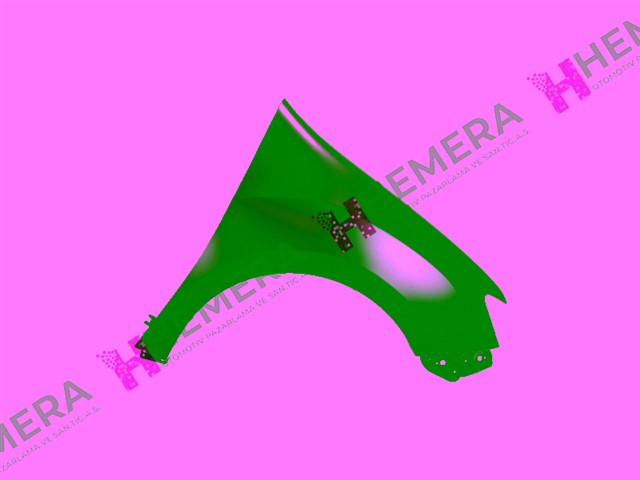 CAMURLUK ON SAG SAC SINYAL DELIKSIZ RENAULT SYMBOL 2013