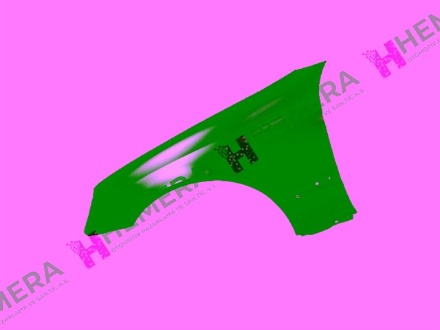 CAMURLUK ON SAG MERCEDES C SERISI W203 2000 - 2007