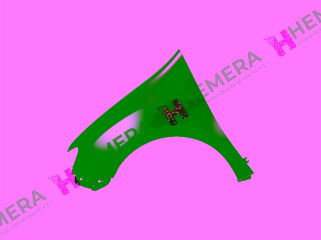 CAMURLUK ON SOL SAC SINYAL DELIKSIZ RENAULT SYMBOL 2013