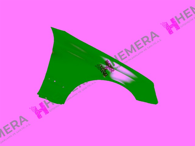 CAMURLUK ON SOL MERCEDES C SERISI W203 2000 - 2007