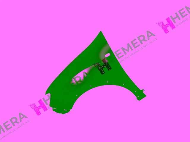 CAMURLUK ON SOL SAC SINYAL VE DODIK DELIKLI RENAULT LOGAN II 2013 - 2016