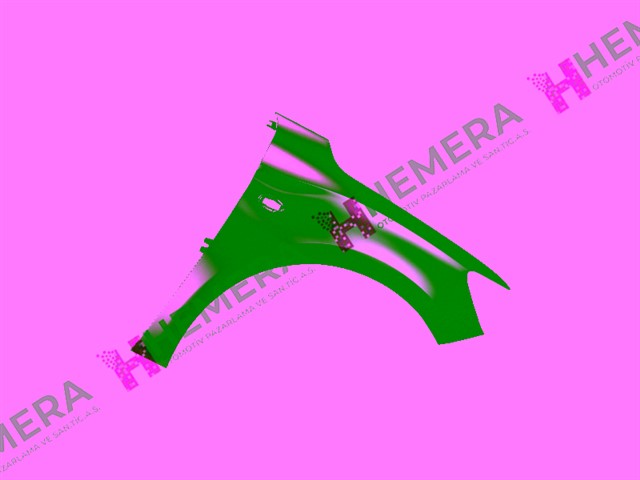 CAMURLUK ON SAG SINYAL DELIKLI SAC CITROEN C - ELYSEE 2012 - 2015