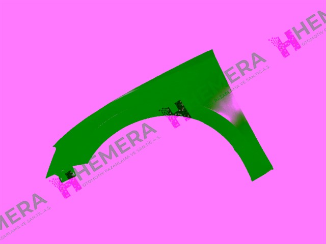 CAMURLUK ON SOL SAC SINYAL DELIKSIZ SKODA SUPERB 2015