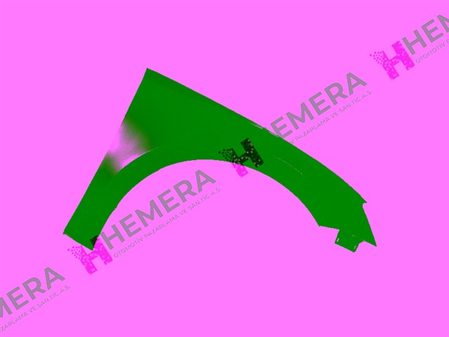 CAMURLUK ON SAG SAC SINYAL DELIKSIZ SKODA SUPERB 2015