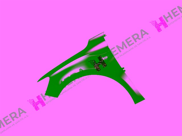 CAMURLUK ON SOL SINYAL DELIKLI SAC CITROEN C - ELYSEE 2012 - 2015