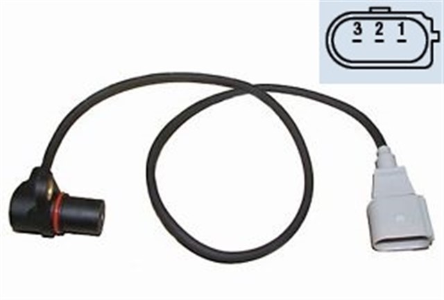 KRANK DEVIR SENSORU BORA 1.6 - 1.8 - CADDY 1.6 - 2.0 - POLO III - IV - V 1.6 - GOLF IV - V - VI 1.6 - 2.0 - JETTA III 1.6 MULTIJET - PASSAT B6 1.6 - OCTAVIA I - FABIA I - LEON I - IBIZA III - A3 - A4 - A6 1.6