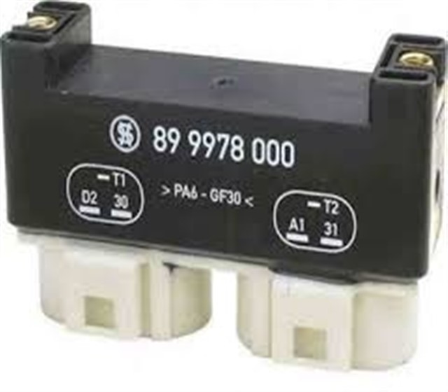 FAN KONTROL ROLESI 12 PIN LI TRANSPORTER T4 1.9 TD - 2.0 - 2.4TD - 2.5 TDI