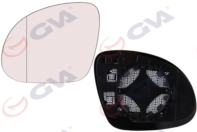 AYNA CAMI SOL TIGUAN 07 ISITMALI ASFERIK VM - 383AGHL