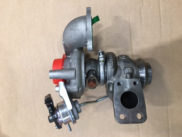 TURBO KOMPLE P207 - P308 - P301 - PARTNER TEPEE - FIESTA 1.4 08 FOCUS 1.6 12 TDCI 95PS