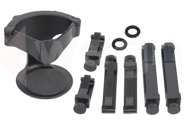 ARAC ICI BARDAKLIK SIYAH