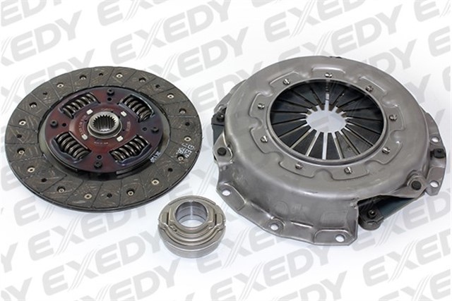 DEBRIYAJ SETI BASKI DISK BILYA MITSUBISHI L200 MAGNUM 2.5L 4D56INT K74 TURBO 4X4 01 - 06 MBK2115