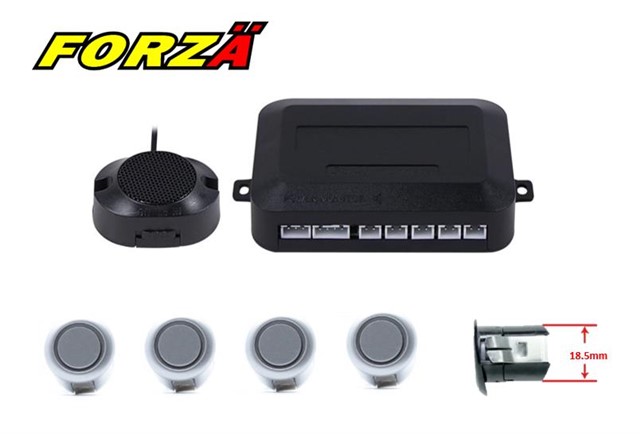 PARK SENSORU SESLI GRI GOZ 18MM