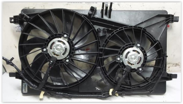 FAN MOTORU KOMPLE MASTER III 10 MOVANO B III 10 2.3 DCI M9T