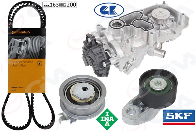 DEVIRDAIM EKSANTRIK GERGI KITI SEAT LEON - PASSAT 1.5 TSI 2017 DACA - DADA - DPBA - DPCA