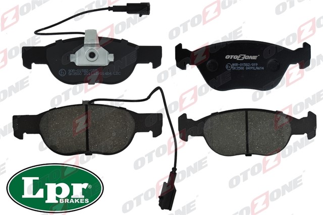 ON BALATA FISLI MAREA 1.4 - 1.6 96 ALFA 145 146 1.4 1.6 GDB1291