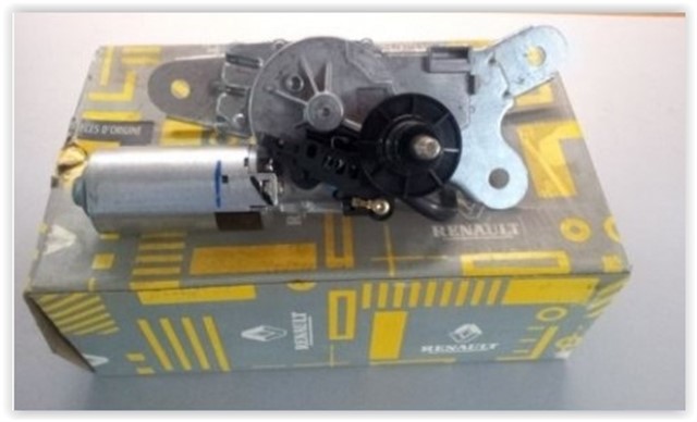 ARKA SILECEK MOTORU MGN HB KAOF