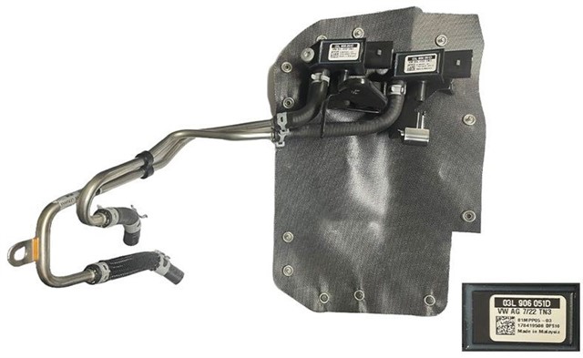 FARK BASINC SENSORU TAKIM SENSOR 2 AD. SASE BORULAR GOLF7 - CRAFTER - A4 - JETTA - PASSAT 08 1.6 - 2.0 TDI CAGA - CAHA - CKUB - CLHA - CLHB - CRKB