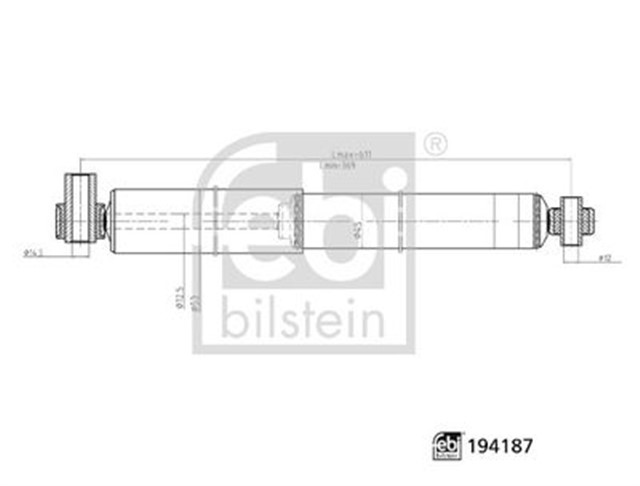 AMORTISOR ARKA AKS - ARKA AKS SOL - ARKA AKS SAG FORD CAR - FORD MOTOR COMPANY