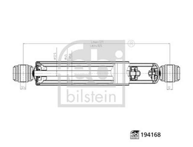 AMORTISOR ARKA AKS - ARKA AKS SOL - ARKA AKS SAG FORD CAR - FORD MOTOR COMPANY