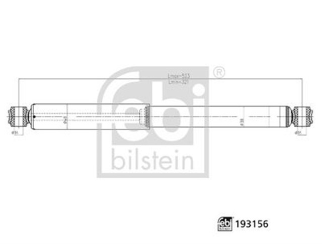AMORTISOR ARKA AKS - ARKA AKS SOL - ARKA AKS SAG MITSUBISHI - TOYOTA