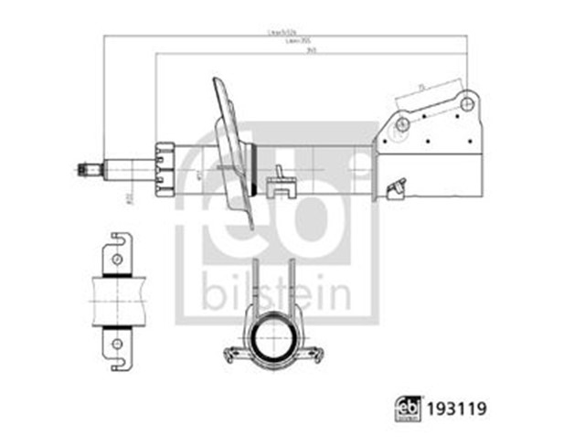 AMORTISOR ON AKS - ON AKS SOL - ON AKS SAG MERCEDES - BENZ CAR - RENAULT CAR