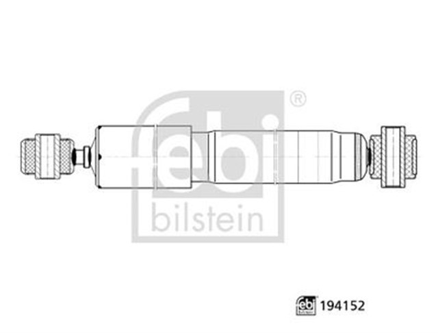 AMORTISOR ARKA AKS CITROEN - PEUGEOT