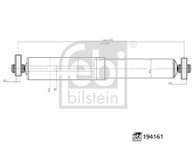 AMORTISOR ARKA AKS - ARKA AKS SOL - ARKA AKS SAG FORD CAR - FORD MOTOR COMPANY