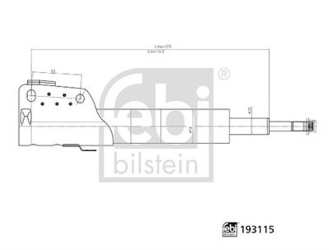 AMORTISOR ON AKS - ON AKS SOL - ON AKS SAG MERCEDES - BENZ CAR