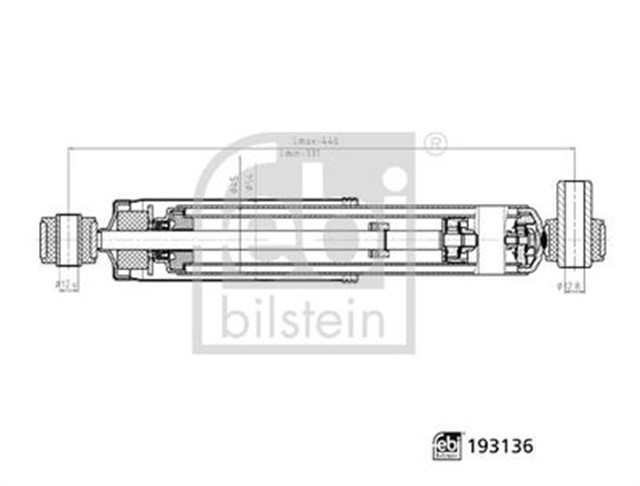 AMORTISOR ARKA AKS - ARKA AKS SOL - ARKA AKS SAG RENAULT CAR