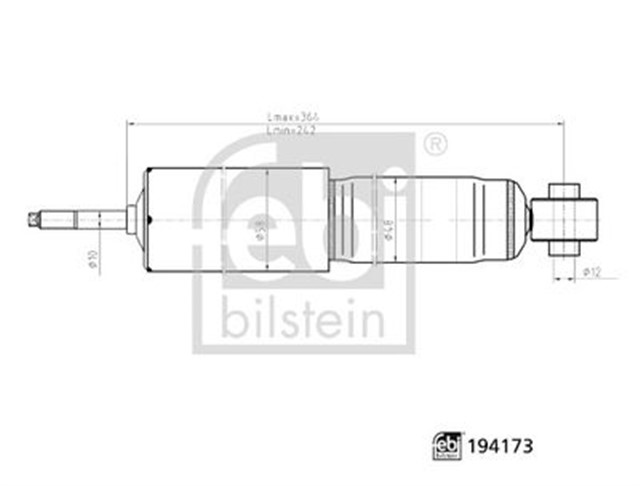 AMORTISOR ON AKS MAZDA