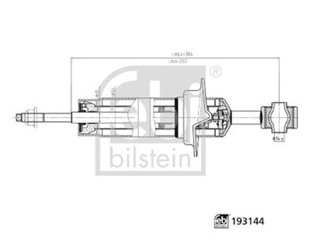 AMORTISOR ARKA AKS - ARKA AKS SOL - ARKA AKS SAG NISSAN
