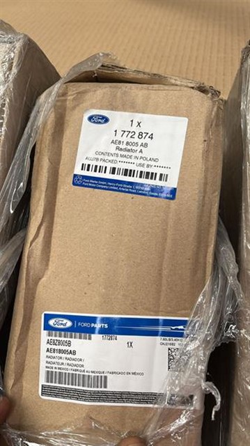 SU RADYATORU FORD B - MAX FIESTA VI 1.6TI 12 KA III 1.2 16 MT BRAZING 350X550X16