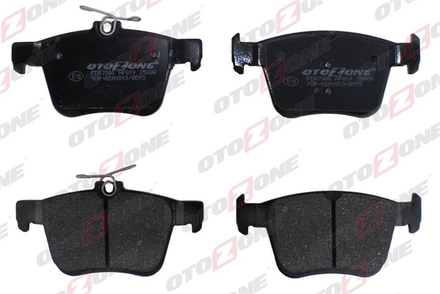 FREN BALATASI ARKA GOLF7 - A3 - LEON - PASSAT - T - ROC - ATECA - SUPER B - KAROQ 13 - 