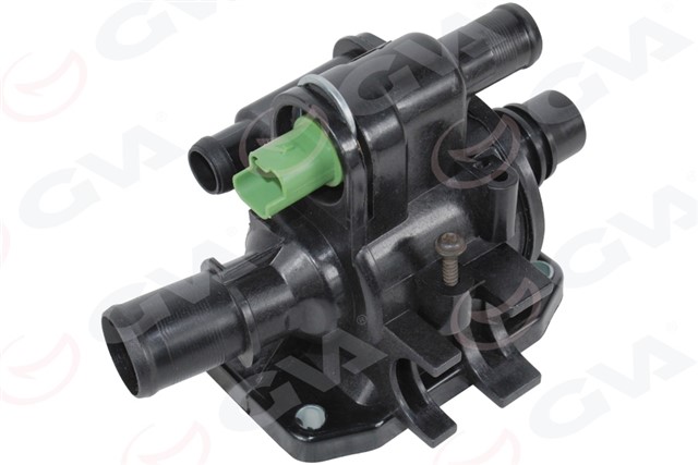 TERMOSTAT 83C KOMPLE - MUSURLU P206 - P207 - P307 - BIPPER - C1 - C2 - C3 - NEMO - 1.4 HDI - FIESTA - FUSION TDCI 02 12 MAZDA 2 1.4 CD 03 07