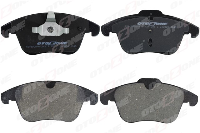 ON FREN BALATASI EVOQUE 12 - 18 FREELANDER 2 06 - 14 - MONDEO IV 07 - S MAX GALAXY 07 VOLVO S60 II 1.5