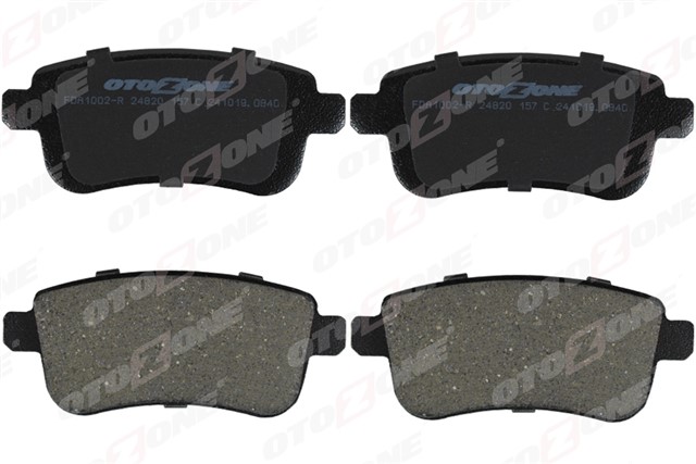 ARKA FREN BALATASI FLUENCE 09 MEGANE III 09 MEGANE IV 15 SCENIC III 09