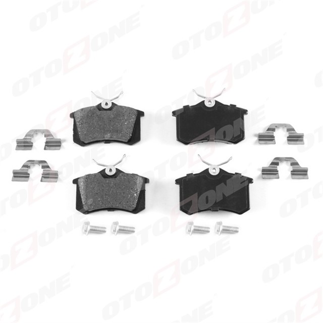 FREN BALATASI ARKA GOLF3 - 4 - 5 - JETTA - PASSAT - A3 - TOLEDO - OCTAVIA - PARTNER - TEPEE - BERLINGO - 308 - 3008 - C2 - C3 - C4 - 307 - MEGANE 98 - 