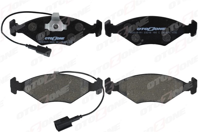 ON BALATA PALIO 1.6 16V - PALIO WEEKEND 1.2 - 1.7TD - ALBEA 1.4 - 1.6 16V 96 GDB1340