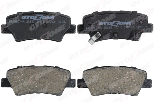 ARKA BALATA I30 11 I30 CW 12 I30 COUPE 13 KIA CEED 1.4 - 1.6 - 1.6 GDI - 1.4 CRDI - 1.6 CRDI GDB3537