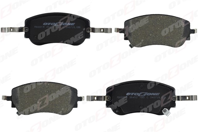 ON FREN BALATASI FIAT EGEA YM. 2020