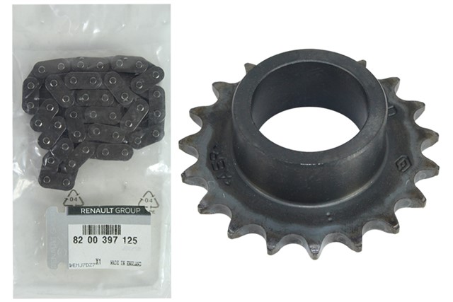 YAG POMPA ZINCIR DISLISI CLIO - KANGOO - MEGANE