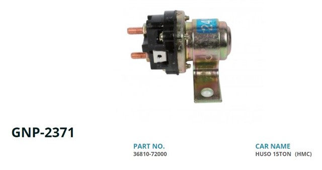 24V MITSUBISHI FUSO CANTER - HYUNDAI KAMYON YARDIMCI OTOMATIK