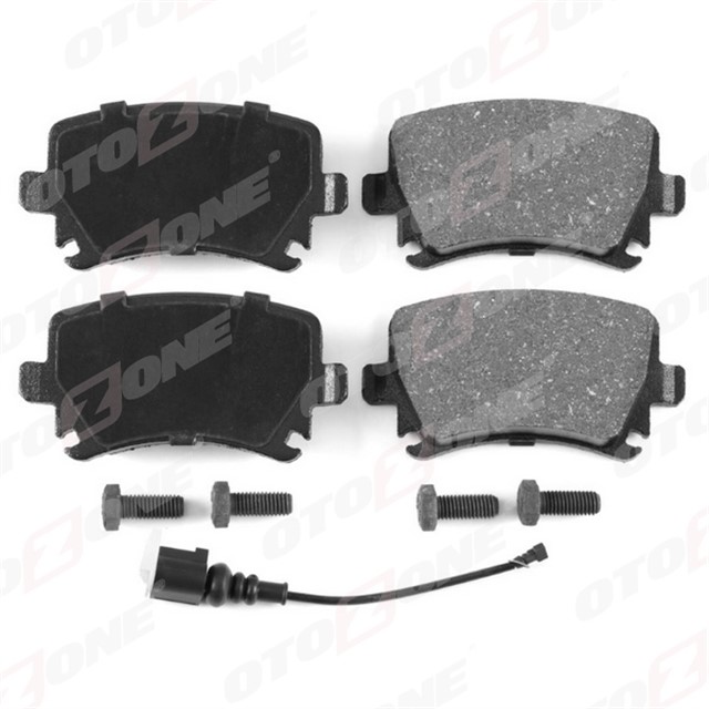 FREN BALATASI ARKA CADDY - PASSAT - GOLF - JETTA - A3 - A4 - A6 - LEON - TIGUAN - Q3 04 - 