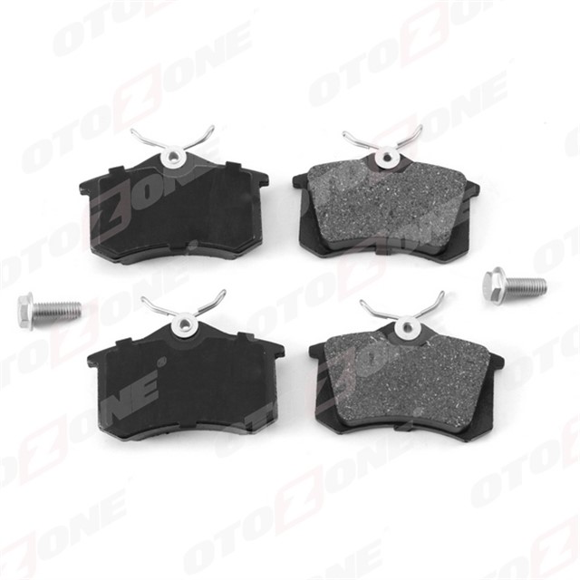 FREN BALATASI ARKA GOLF3 - 4 - 5 - JETTA - PASSAT - A3 - TOLEDO - OCTAVIA - PARTNER - TEPEE - BERLINGO - 308 - 3008 - C2 - C3 - C4 - 307 - MEGANE 98 - 