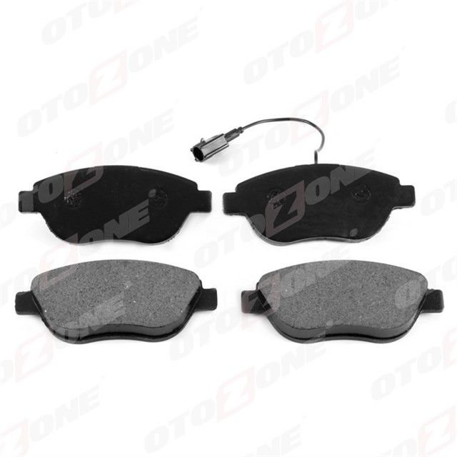 FREN BALATASI ON BUYUK TIP TEK FISLI DOBLO III - LINEA - STILO - PUNTO - CORSA D - 307 - C4 07 - 