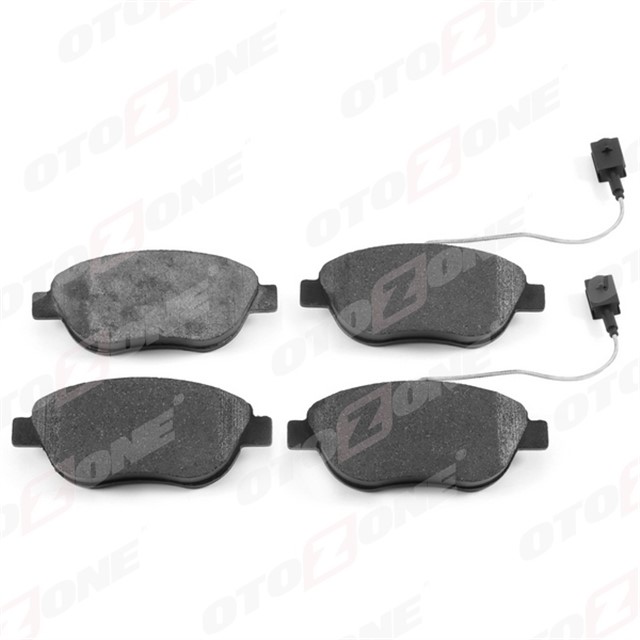 FREN BALATASI ON BUYUK TIP TEK FISLI DOBLO III - LINEA - STILO - PUNTO - CORSA D - 307 - C4 07 - 