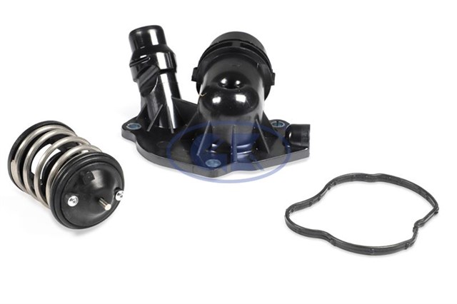 TERMOSTAT BMW N47 N57 E60 E87 E90 F10 F07 F01 F32 F34 F36 E84 E83 F15 F16 F25 F26 E70 E71 MINI R56 R60 TOYOTA AVENSIS AURIS