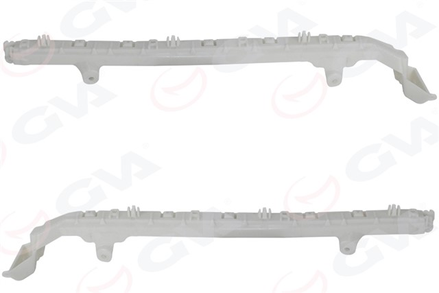 BRAKET TAMPON ARKA SET RENAULT MEGANE IV 2016 - 2019